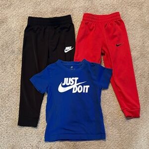 Nike Shirt and Pants Bundle